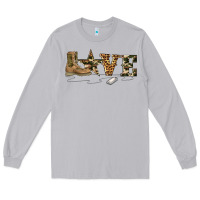 Moon Dust camouflage military boots love Long Sleeve Tee - Artiststas