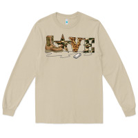 Mushroom camouflage military boots love Long Sleeve Tee - Artiststas