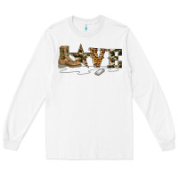 Camouflage Military Boots Love Long Sleeve Tee | Teevron
