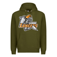 Army Green omaha lancers Premium Hoodie - DesigneFamous