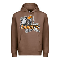 Chestnut omaha lancers Premium Hoodie - DesigneFamous