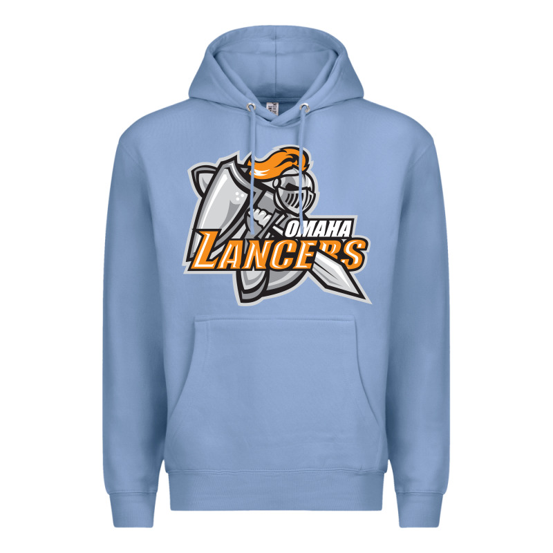 Omaha Lancers Premium Hoodie by DesigneFamous | Teevron