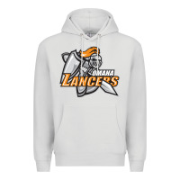 Dove Grey omaha lancers Premium Hoodie - DesigneFamous