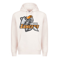 Pale Pink omaha lancers Premium Hoodie - DesigneFamous
