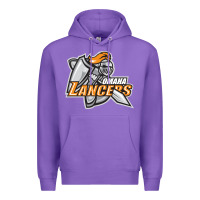 Purple omaha lancers Premium Hoodie - DesigneFamous