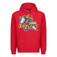 Red omaha lancers Premium Hoodie - DesigneFamous