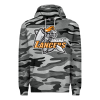 Slate Camo omaha lancers Premium Hoodie - DesigneFamous