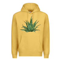 Antique Gold cactus Premium Hoodie - BarkalooDesign