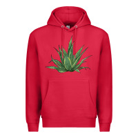 Cardinal cactus Premium Hoodie - BarkalooDesign