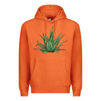 Carrot cactus Premium Hoodie - BarkalooDesign