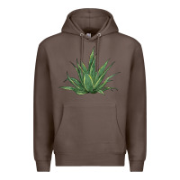 Coffee cactus Premium Hoodie - BarkalooDesign