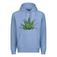 Colony Blue cactus Premium Hoodie - BarkalooDesign