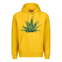 Lemon cactus Premium Hoodie - BarkalooDesign