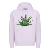 Lilac cactus Premium Hoodie - BarkalooDesign