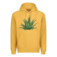 Mustard cactus Premium Hoodie - BarkalooDesign