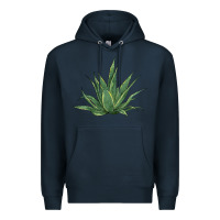 Navy cactus Premium Hoodie - BarkalooDesign