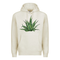 Oatmeal Heather cactus Premium Hoodie - BarkalooDesign