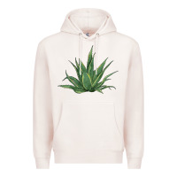 Pale Pink cactus Premium Hoodie - BarkalooDesign
