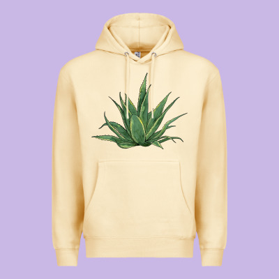 Cactus Premium Hoodie Designed By Barkaloodesign