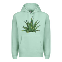 Seafoam cactus Premium Hoodie - BarkalooDesign