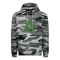 Slate Camo cactus Premium Hoodie - BarkalooDesign