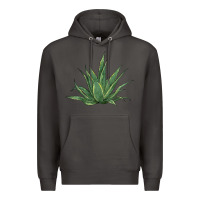Smoke cactus Premium Hoodie - BarkalooDesign