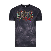 Cloud Black baby claus Vintage Tee - SublimationCraftShop