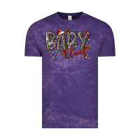 Cloud Purple baby claus Vintage Tee - SublimationCraftShop