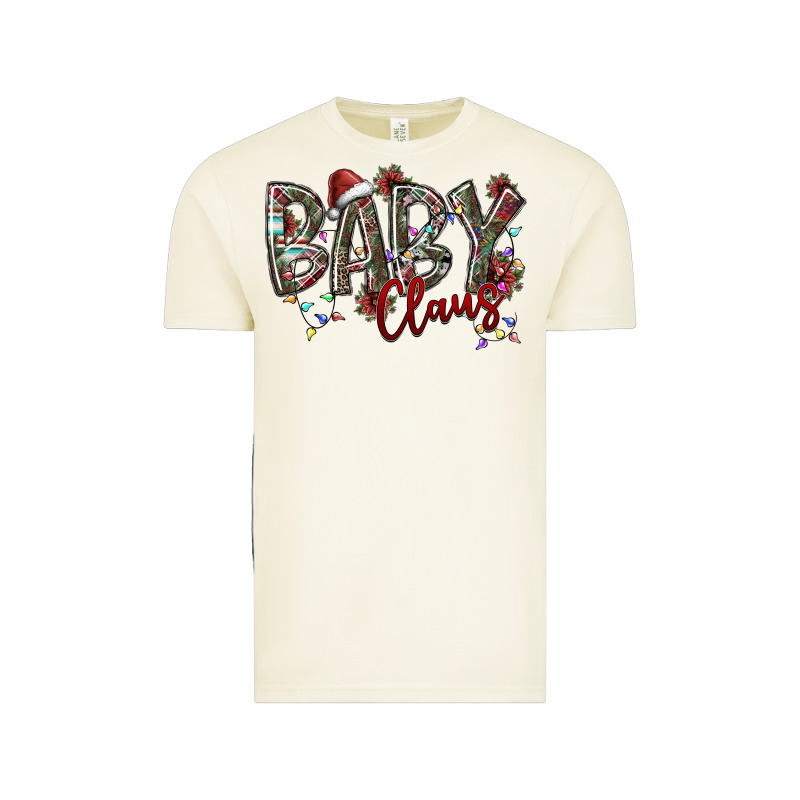 Baby Claus Vintage Tee by SublimationCraftShop | Teevron