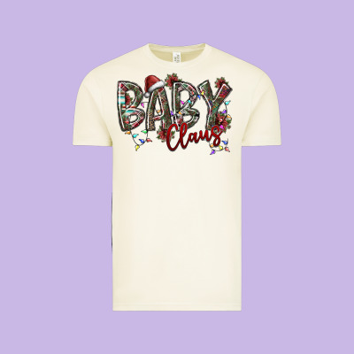 Baby Claus Vintage Tee Designed By Sublimationcraftshop