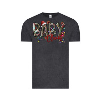 Vintage Black baby claus Vintage Tee - SublimationCraftShop