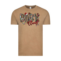 Vintage Coffee baby claus Vintage Tee - SublimationCraftShop