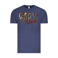 Vintage Denim baby claus Vintage Tee - SublimationCraftShop