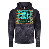 Cloud Black the future of the world is in my classroom mousepad Vintage Hoodie - BarkalooDesign