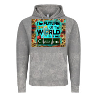 Cloud Rock the future of the world is in my classroom mousepad Vintage Hoodie - BarkalooDesign