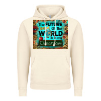 Vintage Artic the future of the world is in my classroom mousepad Vintage Hoodie - BarkalooDesign