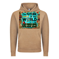 Vintage Coffee the future of the world is in my classroom mousepad Vintage Hoodie - BarkalooDesign