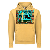 The Future Of The World Is In My Classroom Mousepad Vintage Hoodie | Teevron