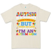 Bone lil autism mom Premium Tee - CowhideDigitalArt