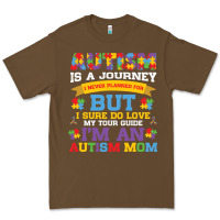Cacao lil autism mom Premium Tee - CowhideDigitalArt