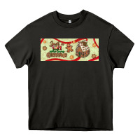 Asphalt just a girl who loves christmas Heavy Core Tee - BundleAndBundleShop