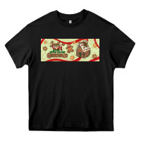 Just A Girl Who Loves Christmas Heavy Core Tee | Teevron