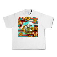 Lunar Rock Charolais Calf Gemstone Urban Heavy Tee - LillyAllenDesigns