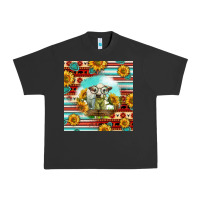 Pigment Black Charolais Calf Gemstone Urban Heavy Tee - LillyAllenDesigns