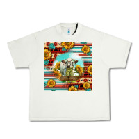 Pistachio Charolais Calf Gemstone Urban Heavy Tee - LillyAllenDesigns