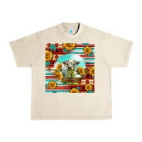 Sandshell Charolais Calf Gemstone Urban Heavy Tee - LillyAllenDesigns