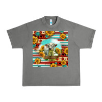 Tornado Charolais Calf Gemstone Urban Heavy Tee - LillyAllenDesigns