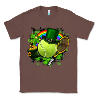 Chestnut St. Patrick's Day Tennis Classic Tee - FaDigitalArtStudio