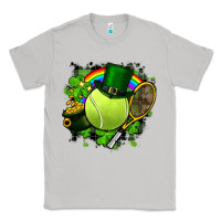 Moon Dust St. Patrick's Day Tennis Classic Tee - FaDigitalArtStudio