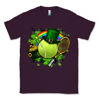 Plum St. Patrick's Day Tennis Classic Tee - FaDigitalArtStudio